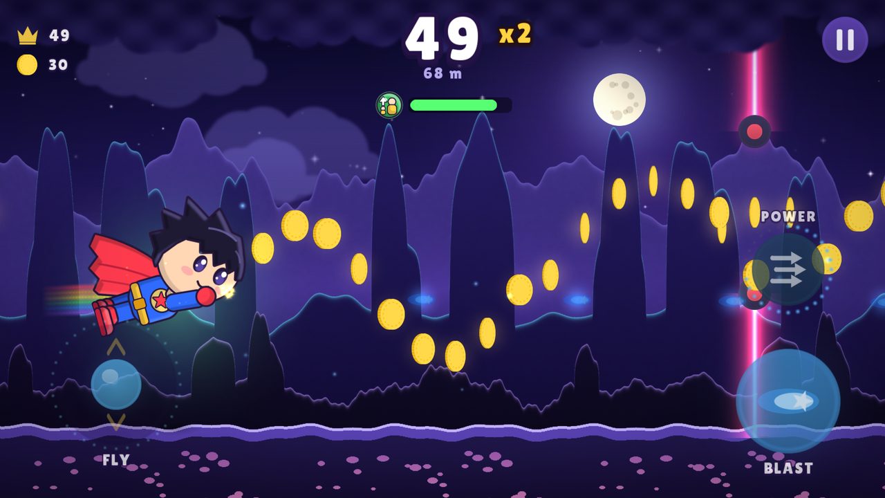 Giant mode