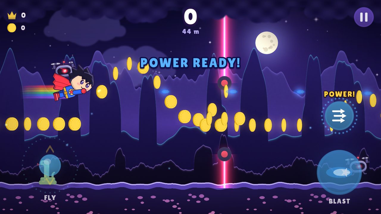 Power ready