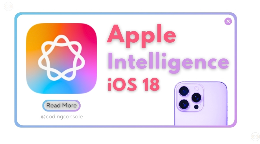 Apple Intelligence 2024 iPhone 16 and iOS 18 transformation concept